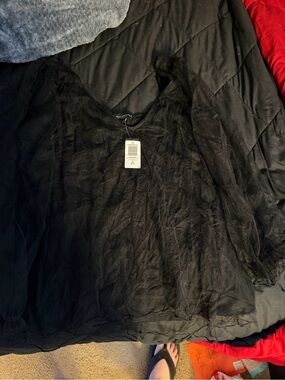 Torrid Black Nightfall Logo Top